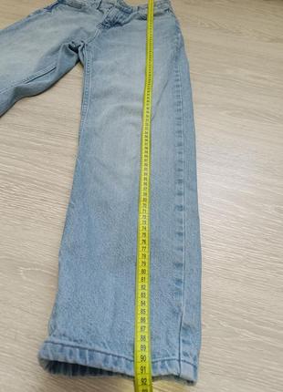 Джинси штани мом моми джинсові бавовна хлопок zara5 фото