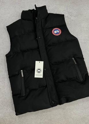 Чоловіча жилетка canada goose1 фото