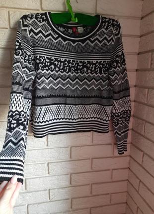 Укороченный свитер, кофта, свитшот1 фото