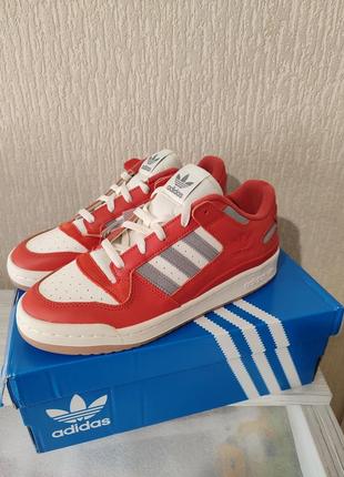 Нові чоловічі кросівки adidas forum low cl. fz6273 оригінал з сша!!! us 9 eur 42 2/3, 27 27.5 см устілка