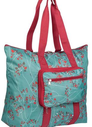 Складана сумка шопер для покупок 51х22х40 см topmove різнобарвна (2000002461197)