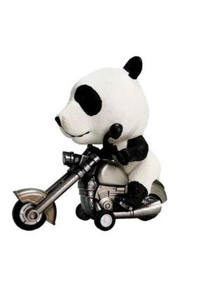 Дитяча іграшка панда інерційний мотоцикл luo 04262