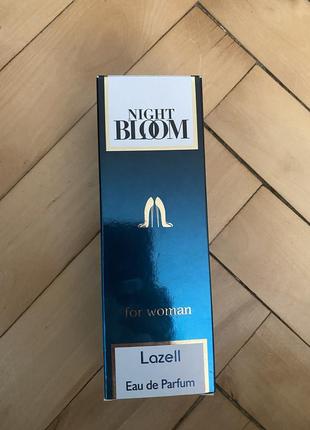 Духи женские lazell night bloom2 фото