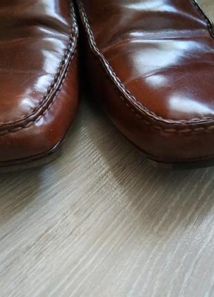 Туфли hugo boss original из натуральной кожи размер 43, состояние отличное3 фото