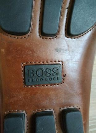 Туфли hugo boss original из натуральной кожи размер 8 ( 43-435), состояние отличное5 фото