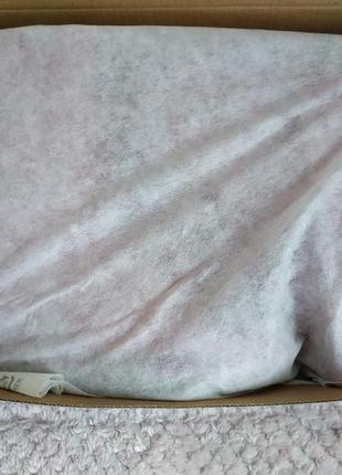 Розовые кожаные угги ugg australia по стельке 20,5 см- 21,5 см8 фото