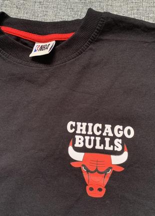Вкорочена футболка chicago bulls3 фото