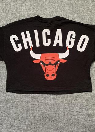 Вкорочена футболка chicago bulls2 фото