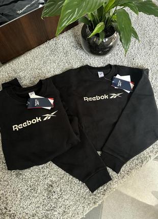 Укороченный оверсайз, свитшот, кофта оригинал reebok2 фото