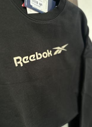 Укороченный оверсайз, свитшот, кофта оригинал reebok5 фото