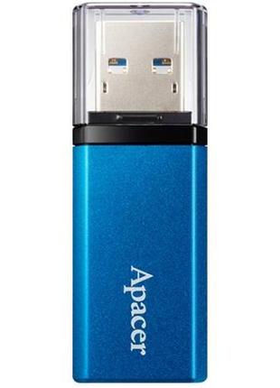 Flash drive apacer ah25c 64gb (ap64gah25cu-1) blue