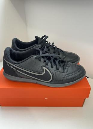 Футзалки nike timempo8 фото