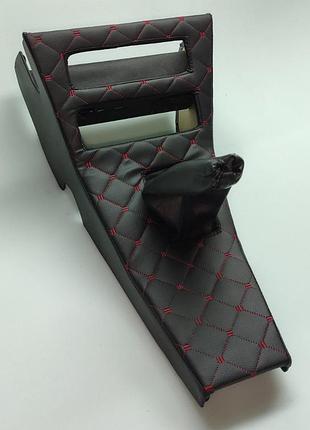 Консоль магнітоли борода ваз 2101 чорна