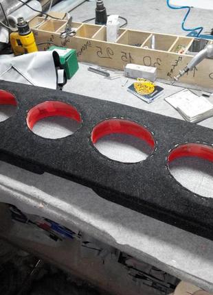 Задняя полка ваз 2115 под 4 динамика