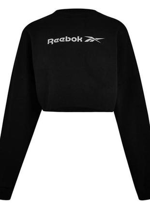 Укороченный оверсайз, свитшот, кофта оригинал reebok1 фото