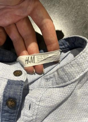 Продам рубашку h&m6 фото