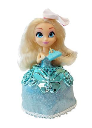 Детская кукла черри блоссом с аксессуарами 15х16х10 см perfumies голубой (2000002816713)