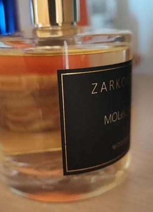 Zarkoperfume molecule #8 wooden chips парфюм духи 97/100 мл3 фото
