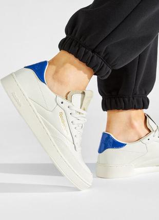 Новые женские кроссовки reebok club c clean