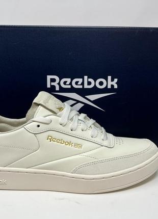 Новые женские кроссовки reebok club c clean3 фото