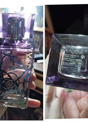 Парфюмированная вода lalique eclat 100ml оригинал