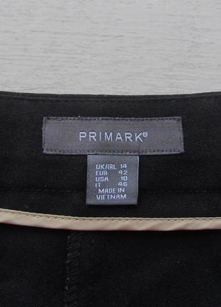 Легкие классические брюки брюки брюки от primark5 фото