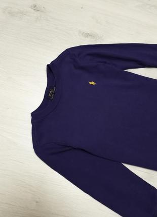 Лонгслив реглан polo ralph lauren оригинал 2 - 3 года3 фото