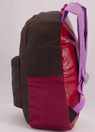 Молодежный подростковый рюкзак девочка style школьный ofxord коричневый6 фото