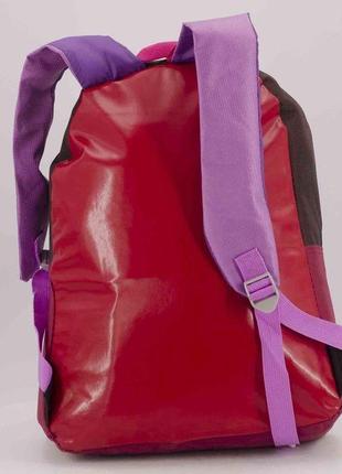 Молодежный подростковый рюкзак девочка style школьный ofxord коричневый4 фото