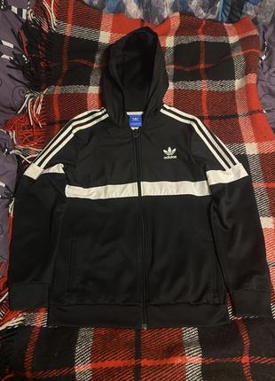 Adidas зип худи мужской