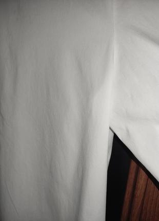 Белоснежная коттоновая рубашка / блуза cos4 фото