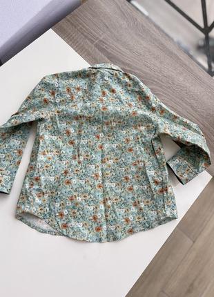Рубашка рубашка детская нм 92 2/3 года next zara одевали 1 раз на др с бабочкой стан идеал4 фото