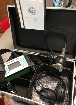 Детектор утечек воды, геофон, акустический вытокоискатель а10т3