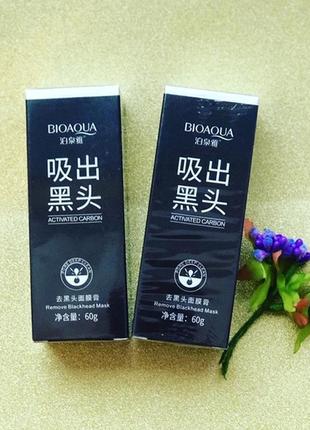 Маска-плівка для обличчя bioaqua facial blackhead remover