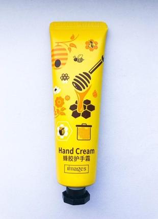 Крем для рук з медом images hand cream plant exract, 30мл
