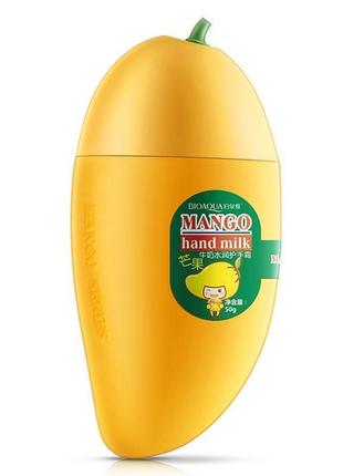 Крем для рук манго bioaqua hand milk mango, 50г1 фото