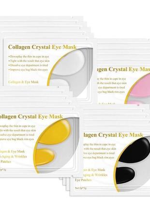 Гідрогелеві патчі з колагеном lanbena collagen crystal eye mask3 фото