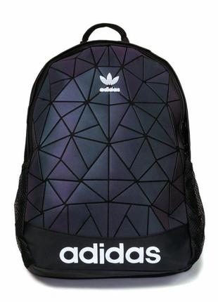 Рюкзак в стилі adidas bags reflective адідас рефлектив