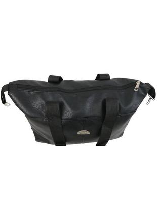 Женская сумка из эко кожи 42х24х15 см wallaby черный (2000002820031)7 фото
