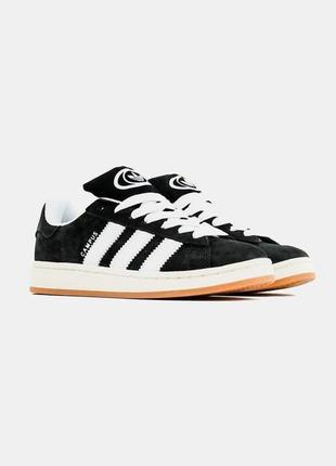 Чоловічі кросівки adidas campus 00s core black8 фото