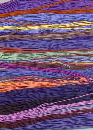 Набор для вышивания по нанесённой на канву схеме "the aurora borealis".aida 14ct printed, 55*43 см10 фото