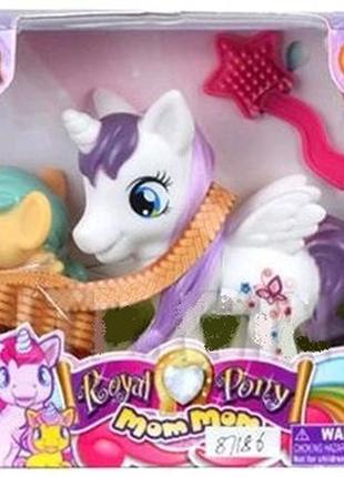 Игровой набор пони royal pony, 87186