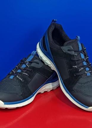 Кожаные кроссовки ecco biom gore-tex оригинал5 фото