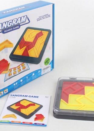 Настольная логическая игра танграм, 5075, для детей от 6 лет