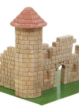 Конструктор керамический руины дворца из мини кирпичиков, 170 ...