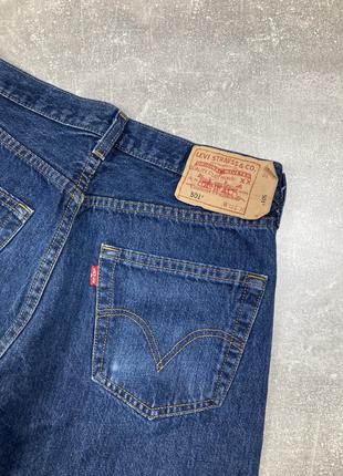 Джинсы levis 501 винтажные4 фото