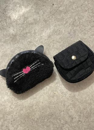Кошельки / кот кошелек монетница