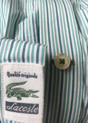 Сорочка від lacoste р.50-545 фото