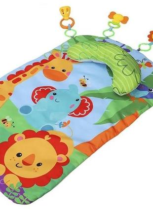 Детский развивающий коврик 45х65 см baby game blanket разноцветный (2000002825388)