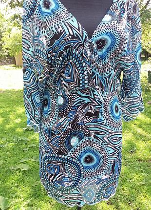 Напівпрозора туніка